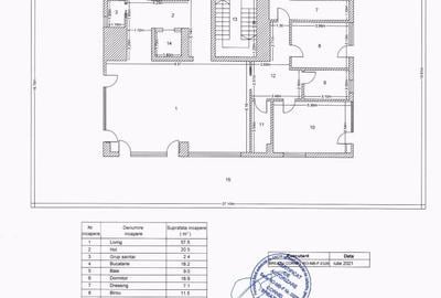 Penthouse de lux cu terasă panoramică de 230 mp în Floreasca - 10