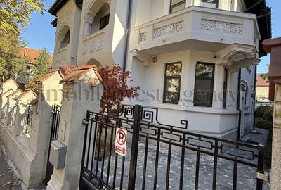 Vilă interbelică restaurată – Dorobanți Capitale 363 mp utili - 51