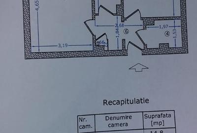 Brancoveanu-Bulevardul Constantin Brancoveanu-2 camere - 1