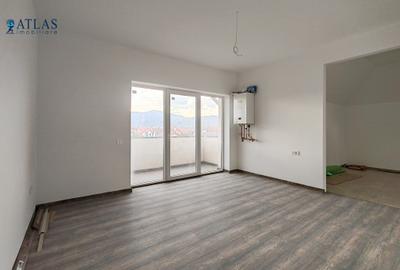 Garsonieră deosebita la mansarda, 34 mp, terasa, parcare, panorama Piatra Mare - 8
