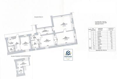 Centru Arad, Apartament 5 camere de vanzare, priveliste panoramica - 24