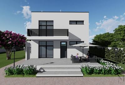 Casa stil mediteranean | De Vanzare | 6 min. de centrul orasului - 2