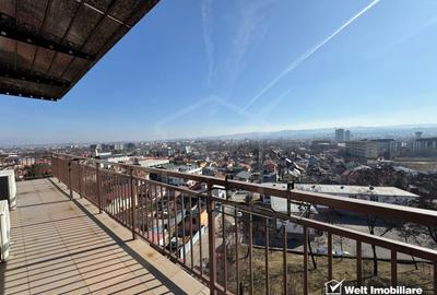 Apartament 4 camere, ultrafinisat, mobilat pentru birou, panorama unica ! - 11