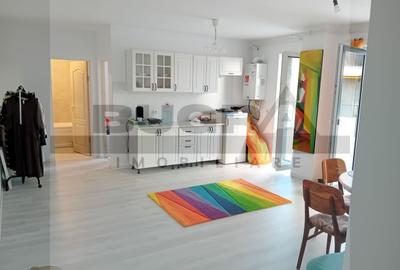 Apartament cu 3 camere semidecomandat în Florești