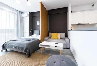 Garsonieră nedecomandată, mobilată în Central