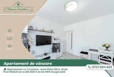 Apartament cu 3 camere, zona Piata Mica, Arad - 9