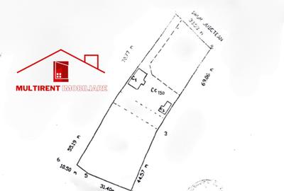 Teren cu casa de vanzare la Malcoci -str.Ovidiu! - 5