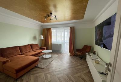 Apartament cu 2 camere decomandat, mobilat în Costin Georgian