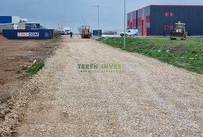 Vânzare teren industrial 4000 mp Popești-Leordeni - 8