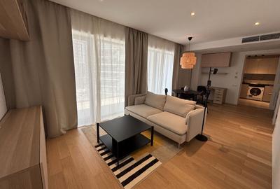 Apartament cu 2 camere semidecomandat, mobilat în Barbu Văcărescu