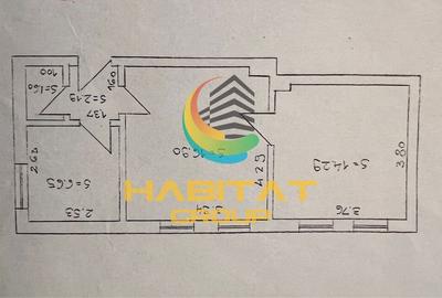 Casa de Vanzare 41 mp -2 camere + curte - zona Timpuri Noi - 7