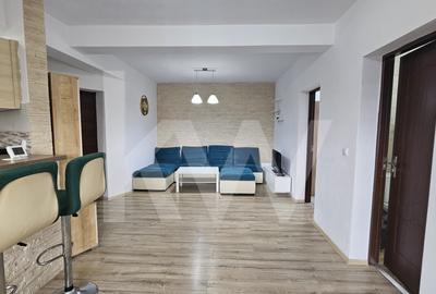 Apartament 3 camere cu gradină privata, foisor din lemn Turnisor, str. Ogorului - 1