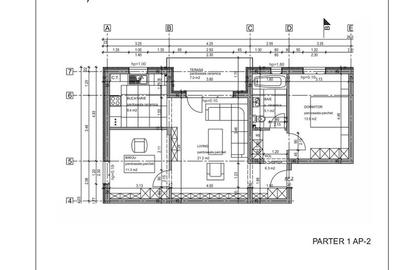 Apartament 3 camere Sanpetru-Blue Residence - 1