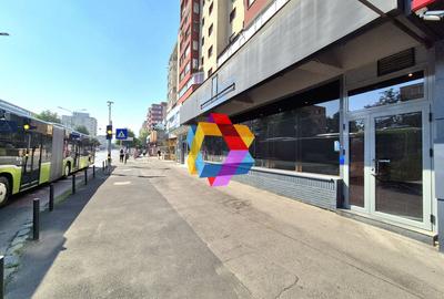 Spațiu comercial, 119 mp în Astra