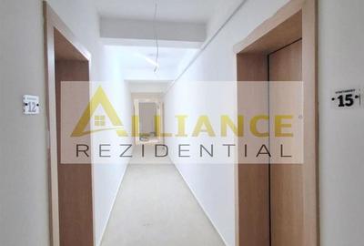 Apartament cu 3 camere semidecomandat în Central