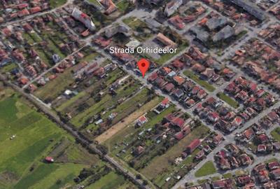 Teren pentru construcții, 683 mp, zonă de case – Tineretului , Sibiu - 1