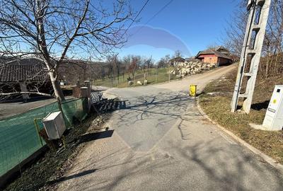 Carbunari Vanzare teren cu fundatie, proiect de casa si racorduri - 1