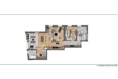 Apartament cu 3 Camere || str. Aurel Vlaicu, zona Dacia || Romana || Ioanid - 21