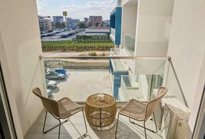 Studio modern intr-un imobil cu piscina privata - 8