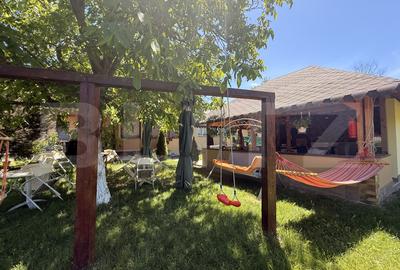 Casă individuală cu 8 camere în Leamna de Sus
