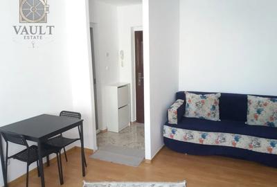 Garsonieră decomandată, mobilată în Tei