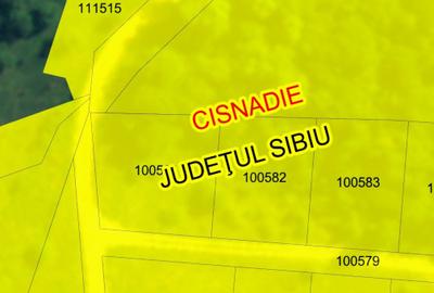 Teren 500m2 Cisnadioara, constructii - intravilan - 3
