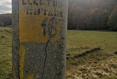 Cheia - zona Valea Ardelei- la intrarea in statiunea Cheia dinspre Ploiesti - 2