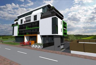 Teren de Vanzare PUZ + HCL + CU Construire regim inaltime 1S+P+3+R! - 6