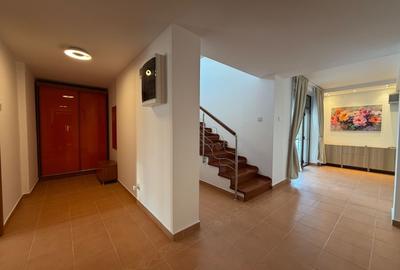 VILA INDIVIDUALA , teren 500 mp, mobilata complet, cartier rezidential - 8