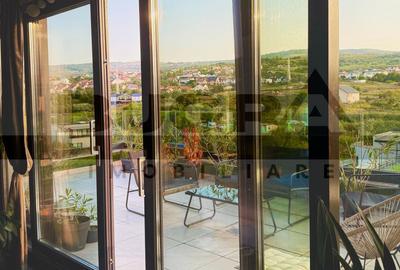 Penthouse ultrafinisat 120mp, 2 parcari, terasa 45mp, cartier Borhanci - 6