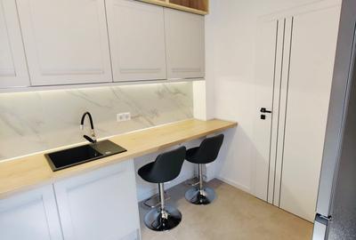 Apartament de inchiriat 38mp plus terasa 8mp , zona : Floresti Teilor - 3