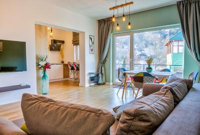 Central, bloc nou, strada Closca, apartament 2 camere 62 mp, mobilat utilat - 1