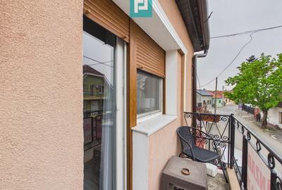 Casă la curte, 65 mp utili, 2 camere, curte mare - 9