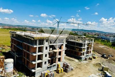 Apartament 3 camere 72 mp etaj 1 terasa si parcare zona Turnisor Sibiu - 4