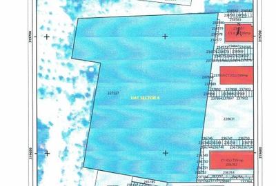 Teren de Vanzare Dealul Alunis 37-49 Berceni - 14.159 mp - pret negociabil - 6