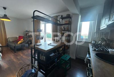 Penthouse de vanzare ulilat si mobilat cu terasa de 55 mp in Turnisor - 15