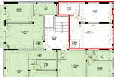 DE VANZARE apartament Lux 2 camere bloc nou zona Brancoveanu Timisoara - 2