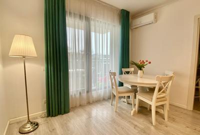 De vanzare Ap 3 camere mobilat si loc de parcare Pipera Rond OMV - 4