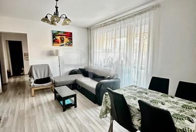 Apartament cu 3 camere decomandat, mobilat în Titan
