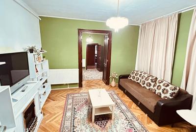Apartament cu 2 camere semidecomandat în Parcul Carol