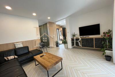 Apartament cu 4 camere decomandat, mobilat în Girocului