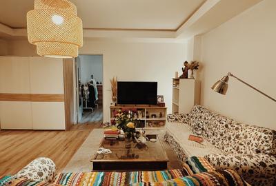 Apartament 2 camere Floreasca zona parc Verdi demisol bloc 2001 mobilat modern - 11
