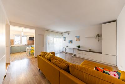 Apartament 3 cam, 76 mp + balcon, etaj 1,  Dumbravița, str. Rodiei,  Comision 0% - 4