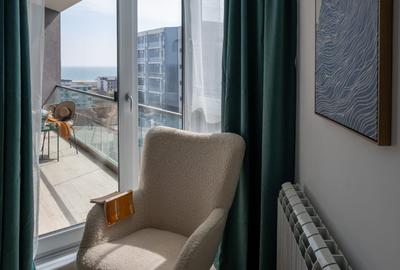 Primul chirias! Apartament Premium 2 Camere -  Meraki Resort  - termen lung - 47