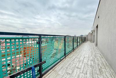 3 camere, bloc nou, terasă, parcare, Mărăști - 9