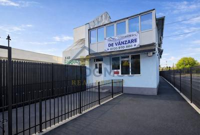 Casă + Spațiu comercial -218 mp utili- Intersecție circulata -Trifazic - 1