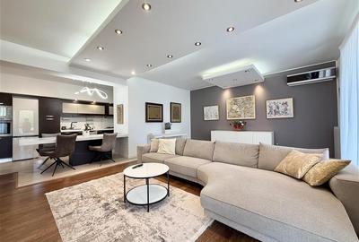 4 camere  modern Herastrau! Terasa 30 mp! - 2