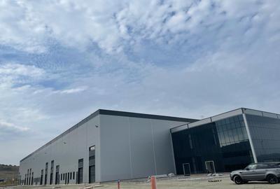 New Industrial Warehouse for Lease – 875 to 10,000 sqm – Storage or Production - 1