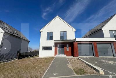 Casa tip duplex semifinisat in Feleacu cu priveliste superba - 1