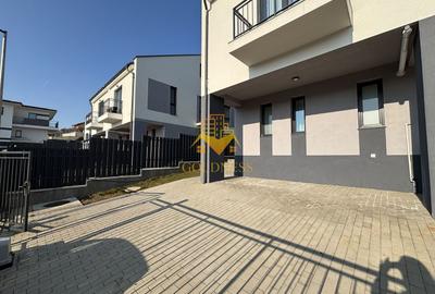 Duplex lux, de închiriat, 5 camere, parcare, curte, terasă,220mp teren - 13